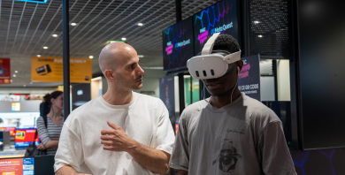 Évènement Meta Quest 3 avec Tonton