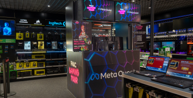 Évènement Meta Quest 3 avec Tonton