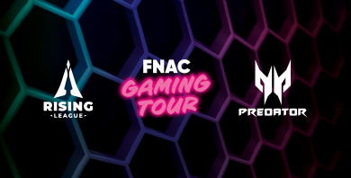 Rising League avec Rocket Baguette en LAN