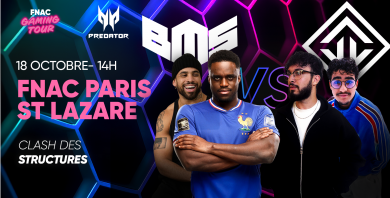 Évènement Acer avec BMS & JL