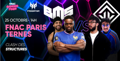 Évènement Acer avec JL & BMS