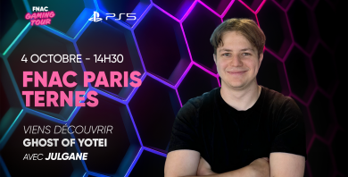 Évènement Sony avec Julgane