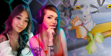 Viens jouer à Party Animals avec Deujna et Shynouh