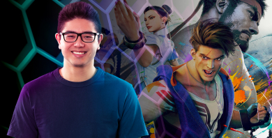 Viens jouer a Street Fighter VI avec Kevin