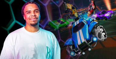 Viens jouer à Rocket League avec Hctuan - 30/08 -  2 étoiles