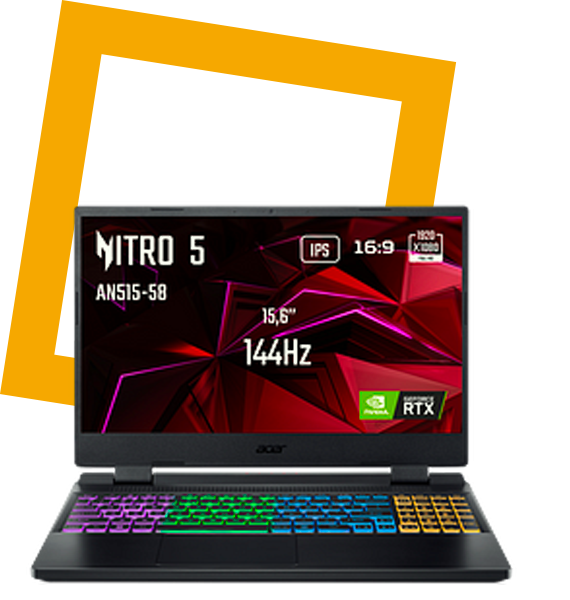 <h5><strong>PC Gamer Acer Nitro 5</strong></h5>