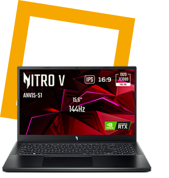 <h5><strong>PC portable gaming Acer Nitro V</strong></h5>