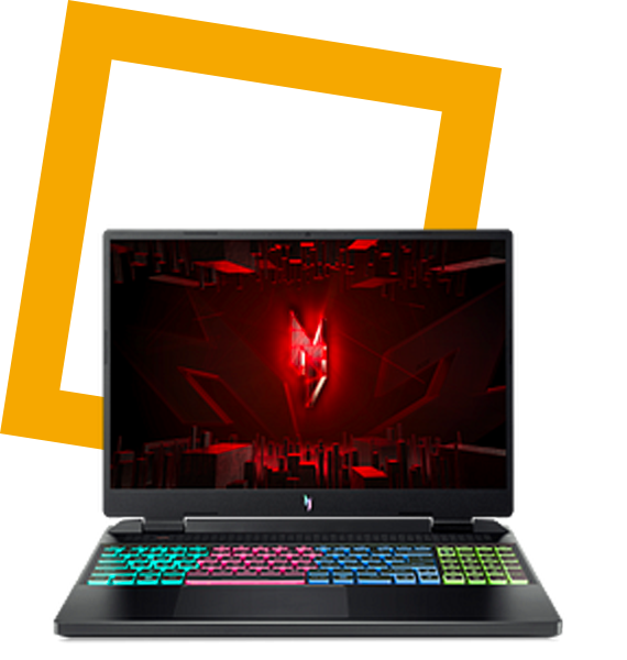 <h5><strong>PC portable gaming Acer Nitro 16</strong></h5>