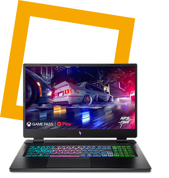 <h5><strong>PC portable gaming Acer Nitro 17</strong></h5>