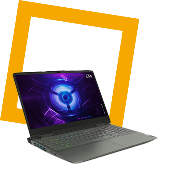 <h5><strong>PC Portable Gaming Lenovo LOQ Intel i5 16 Go</strong></h5>