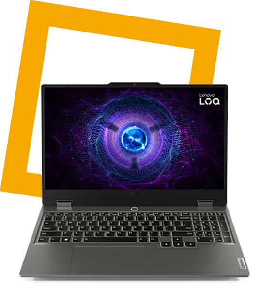 <h5><strong>PC Portable Gaming Lenovo LOQ Intel i5 24 Go</strong></h5>