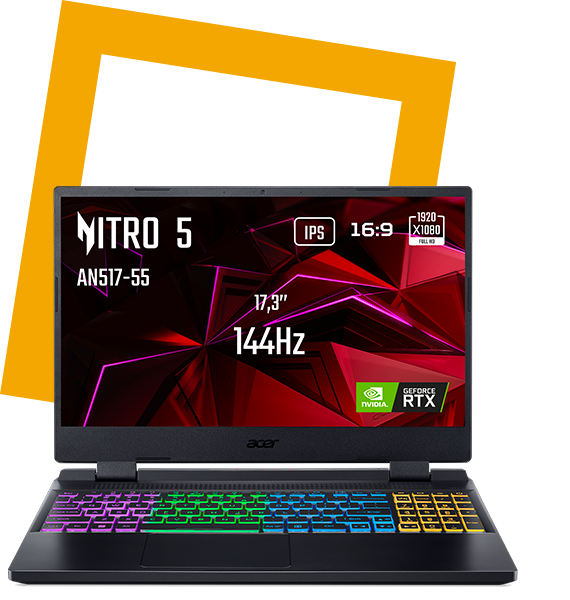 <h5><strong>PC Portable Gaming Acer Nitro 5 Intel i5</strong></h5>