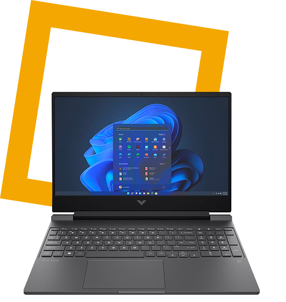 <h5><strong>PC Portable Gaming HP Victus AMD Ryzen 5</strong></h5>