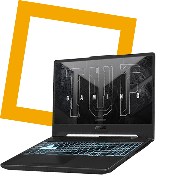 <h5>Pack PC Portable Asus TUF Gaming F15</h5>